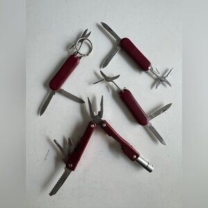 Set of Knives used in ok conditions